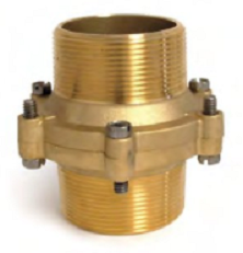 FL60711-00 Commercial DLFC Housing, 2" Brass, Less Flow Controls